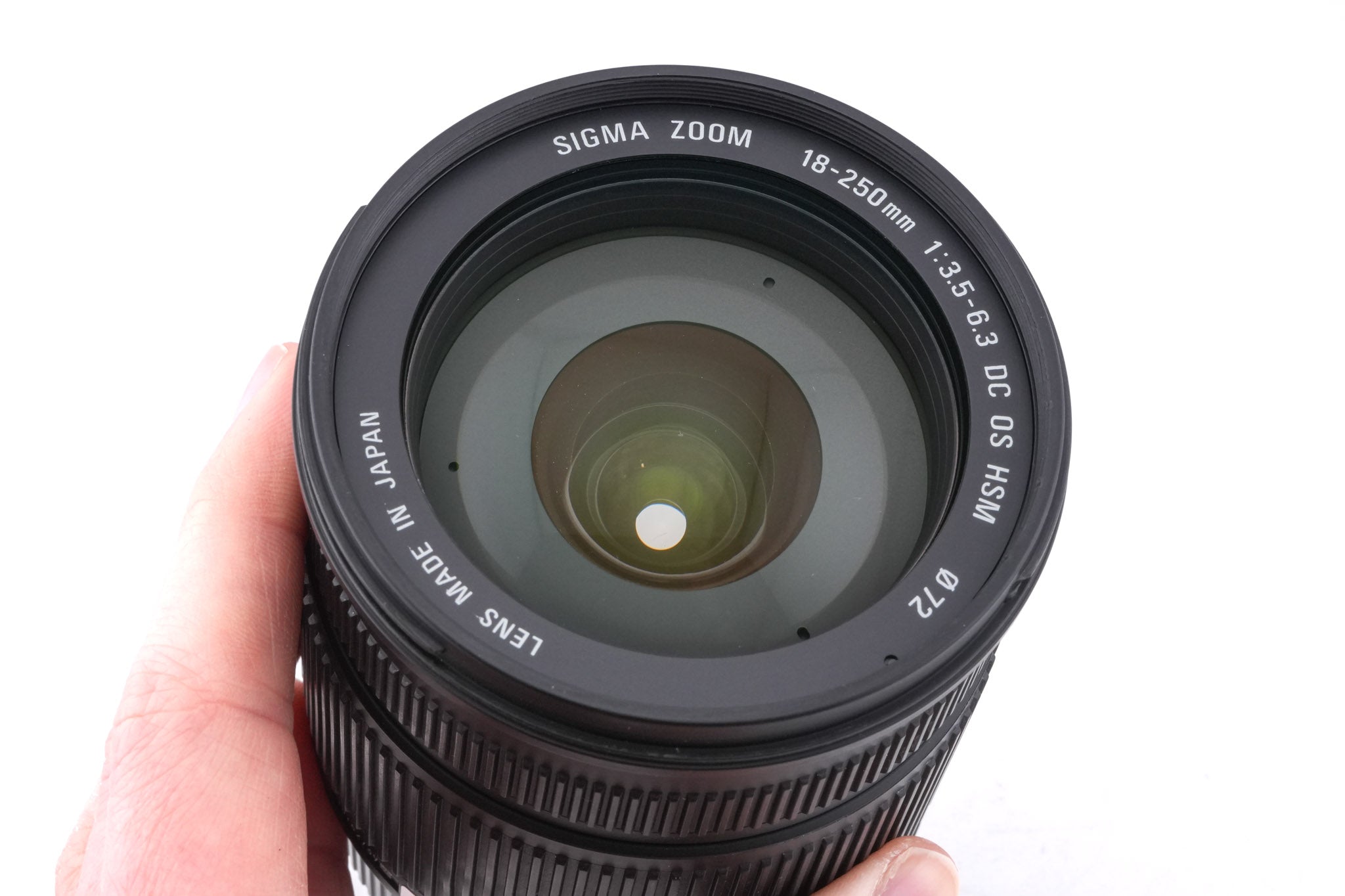 Sigma 18-250mm f3.5-6.3 DC OS Macro HSM