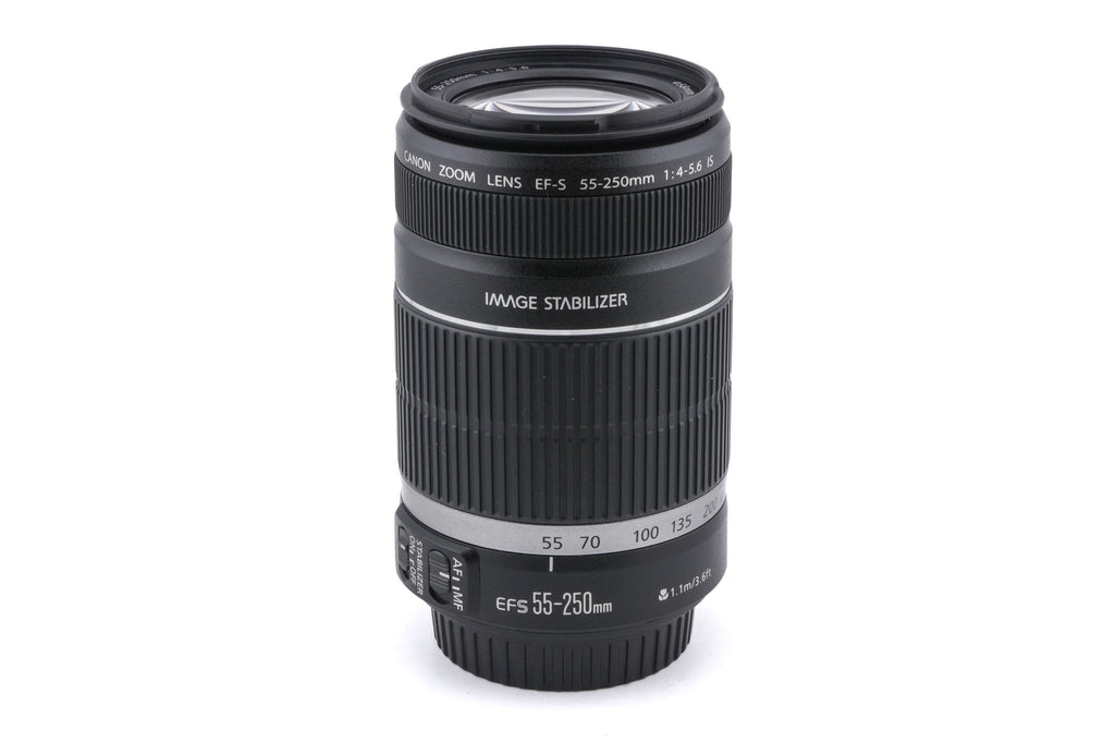 Canon 55-250mm f4-5.6 IS
