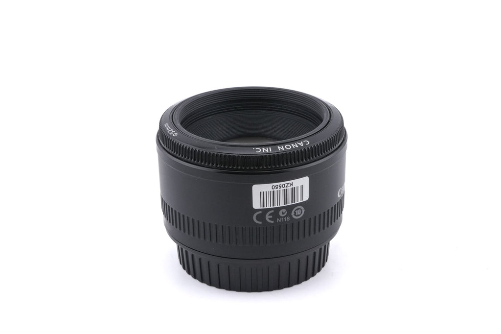 Canon 50mm f1.8 II