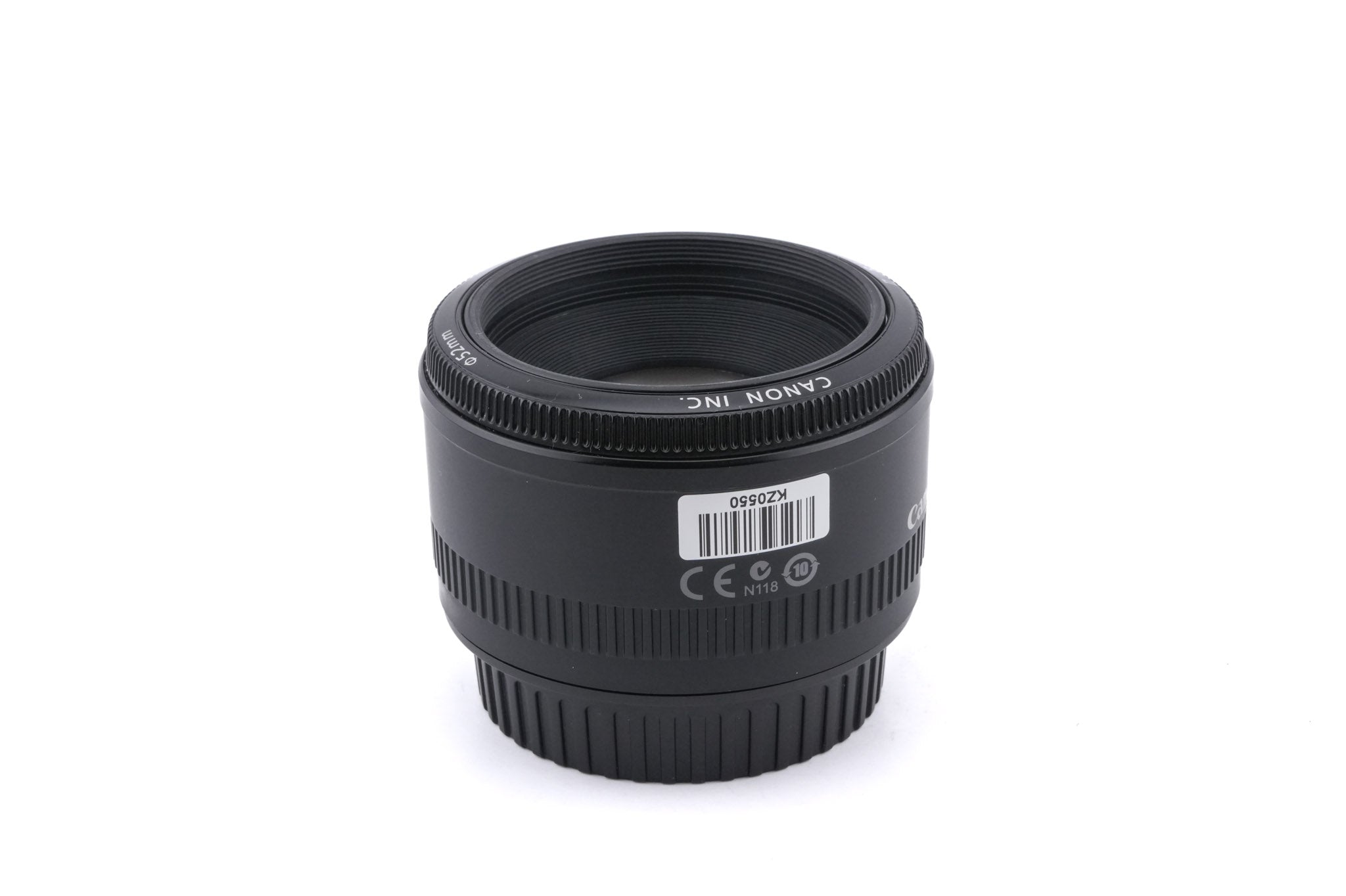 Canon 50mm f1.8 II
