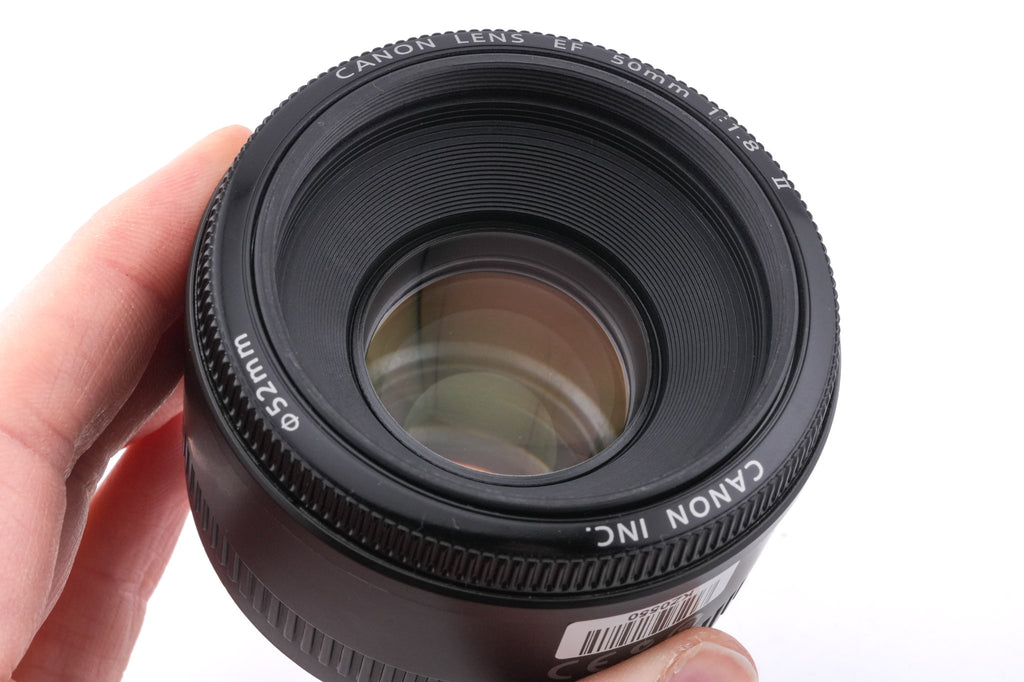 Canon 50mm f1.8 II