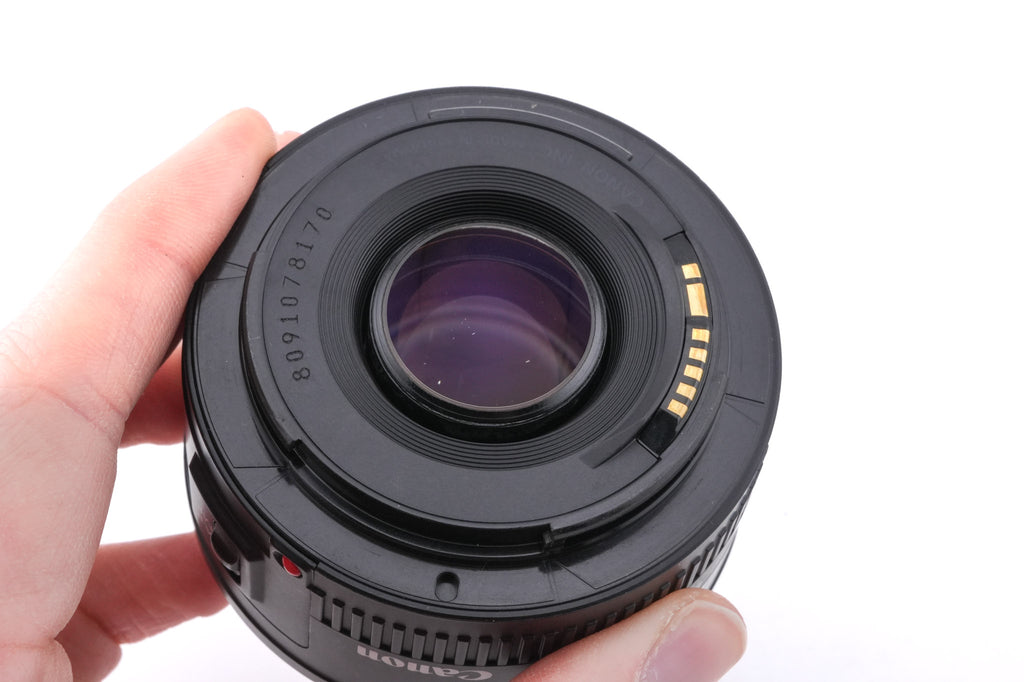 Canon 50mm f1.8 II