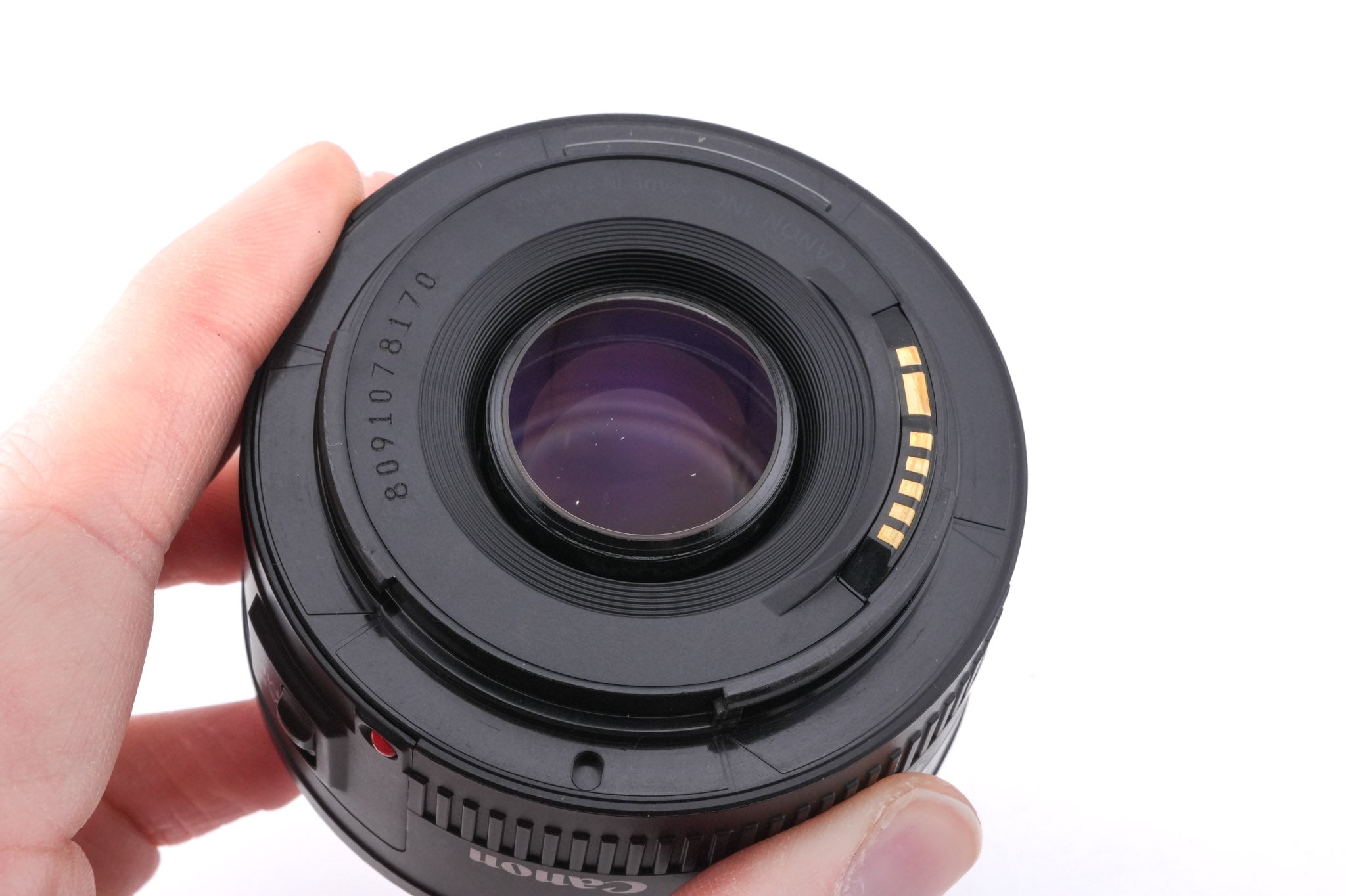 Canon 50mm f1.8 II