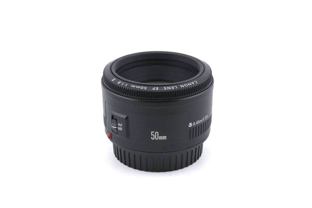 Canon 50mm f1.8 II