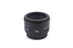 Canon 50mm f1.8 II
