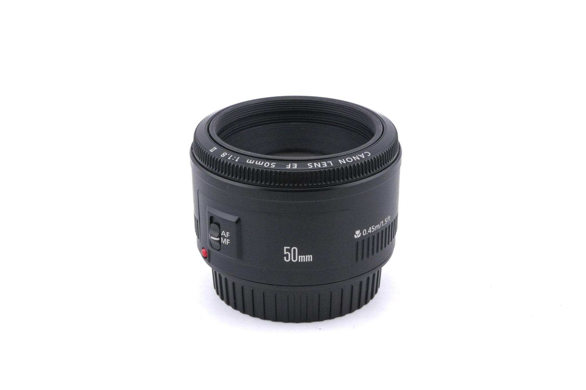 Canon 50mm f1.8 II