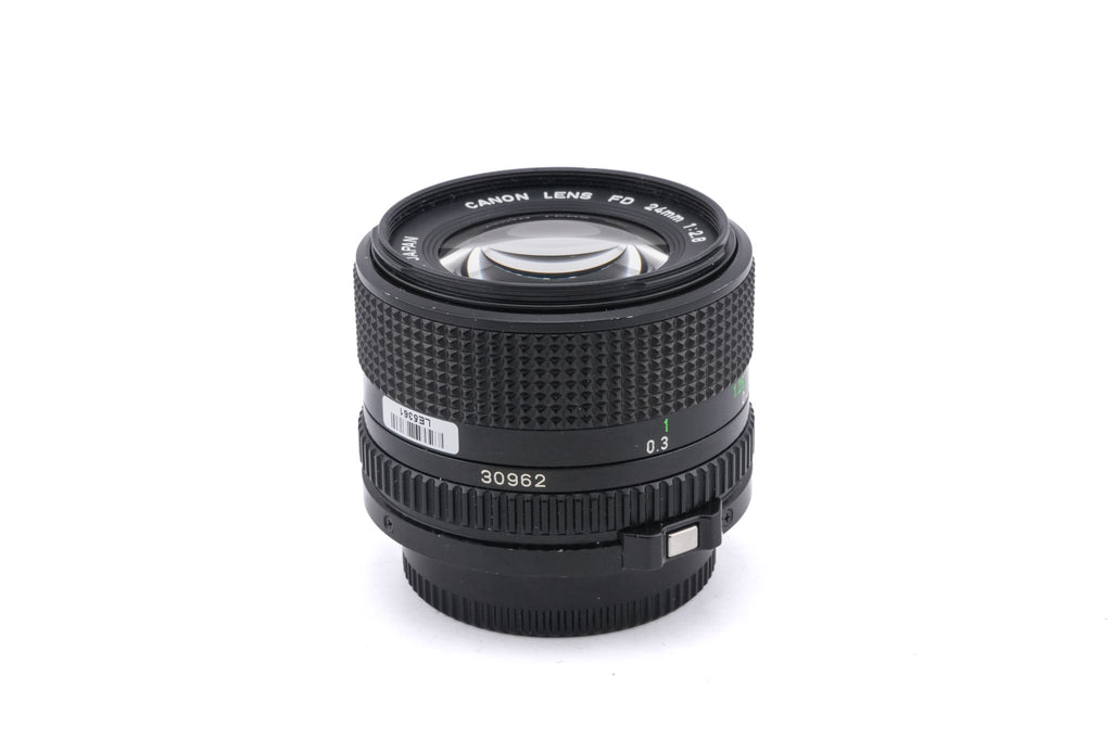 Canon 24mm f2.8 FDn
