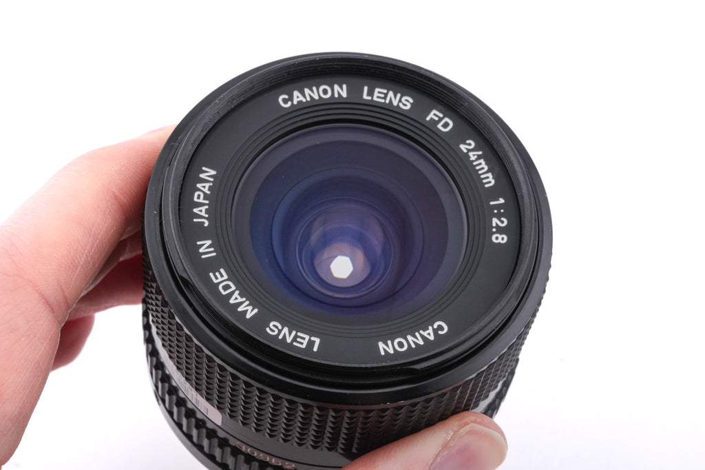 Canon 24mm f2.8 FDn