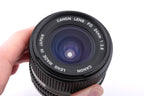 Canon 24mm f2.8 FDn