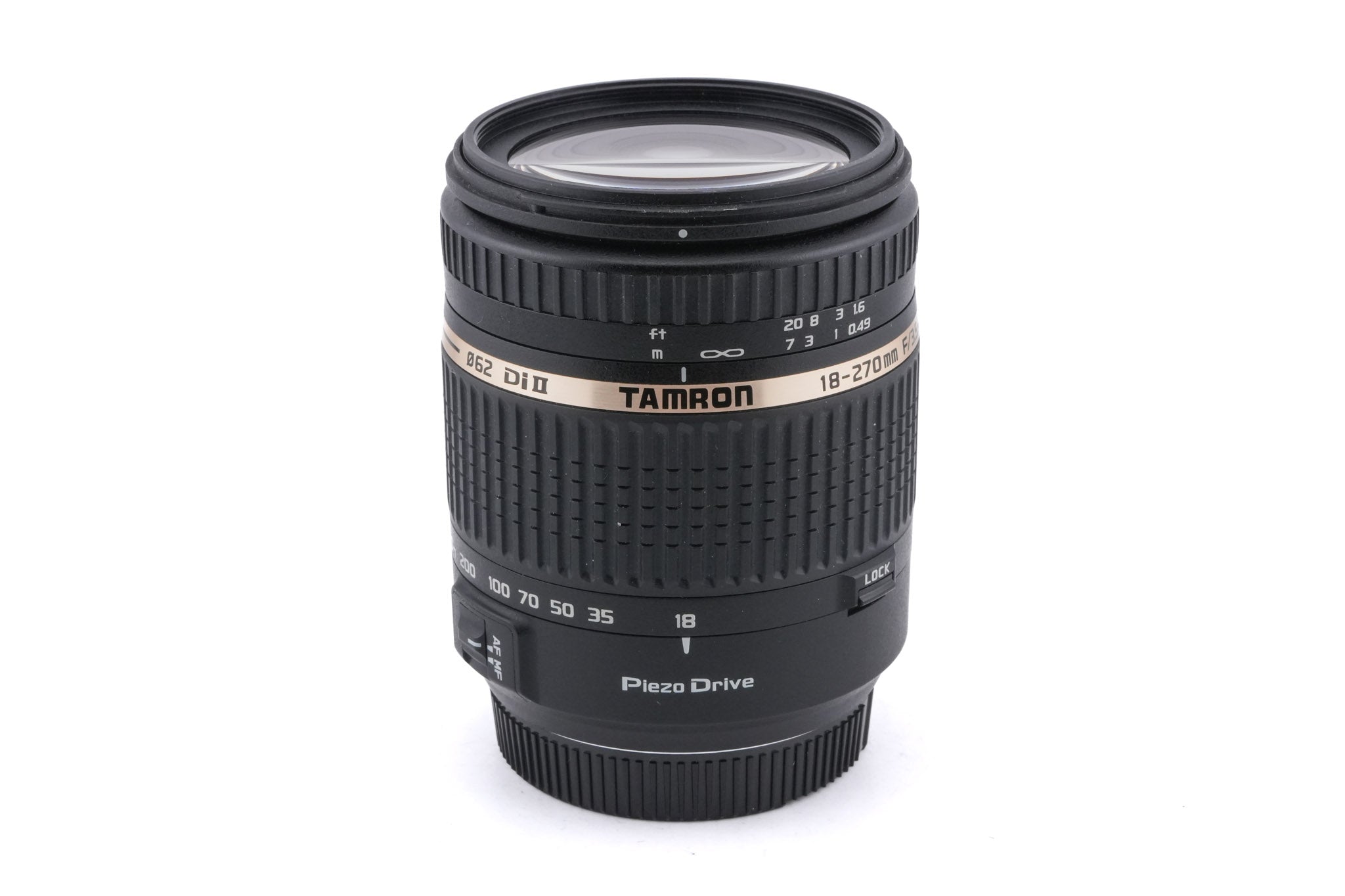 Tamron 18-270mm f3.5-6.3 DI II PZD (B008)