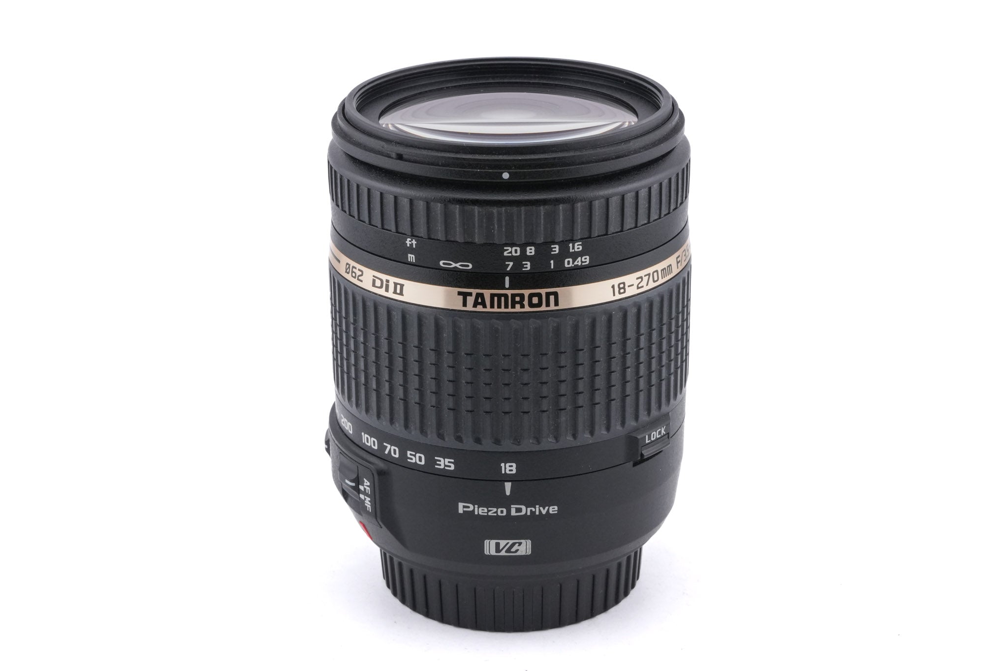 Tamron 18-270mm f3.5-6.3 DI II VC PZD (B008)