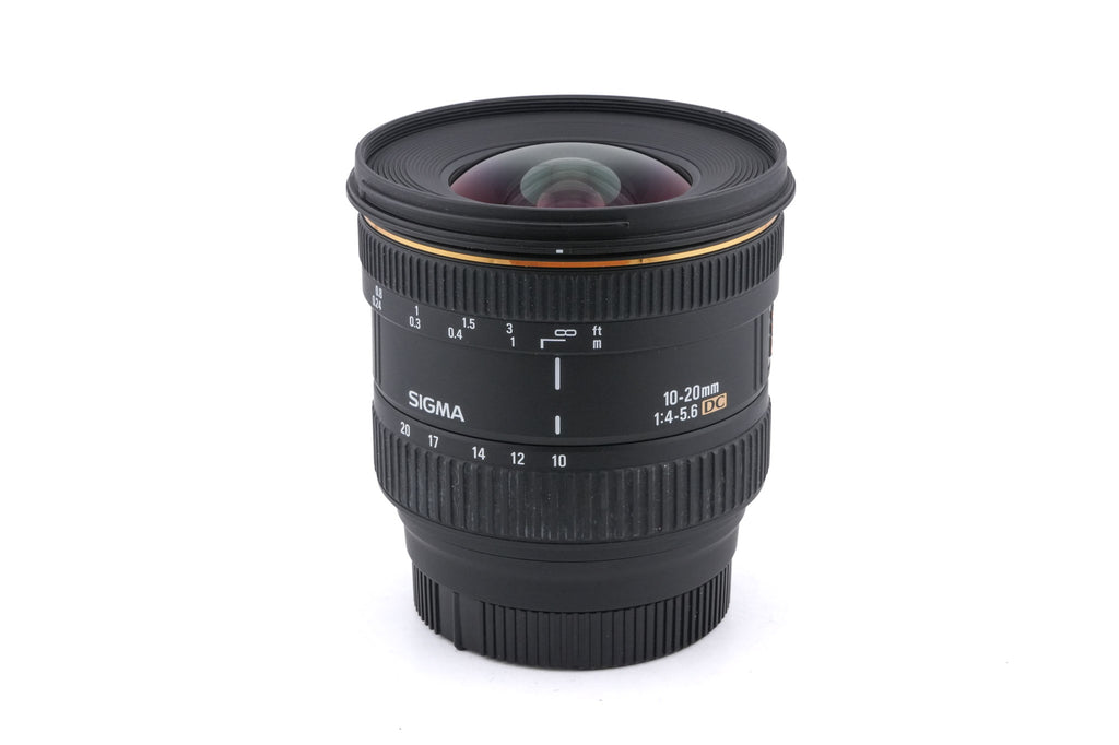 Sigma 10-20mm f4-5.6 EX DC