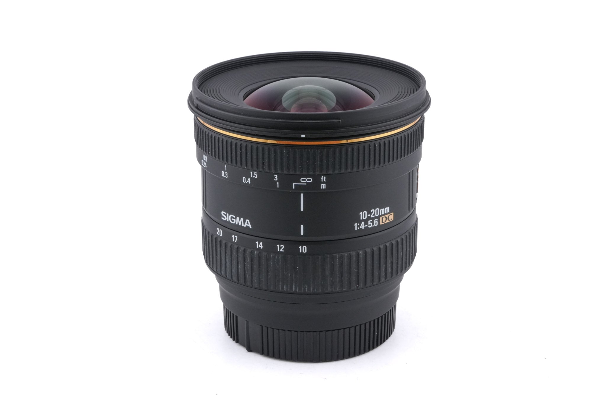 Sigma 10-20mm f4-5.6 EX DC
