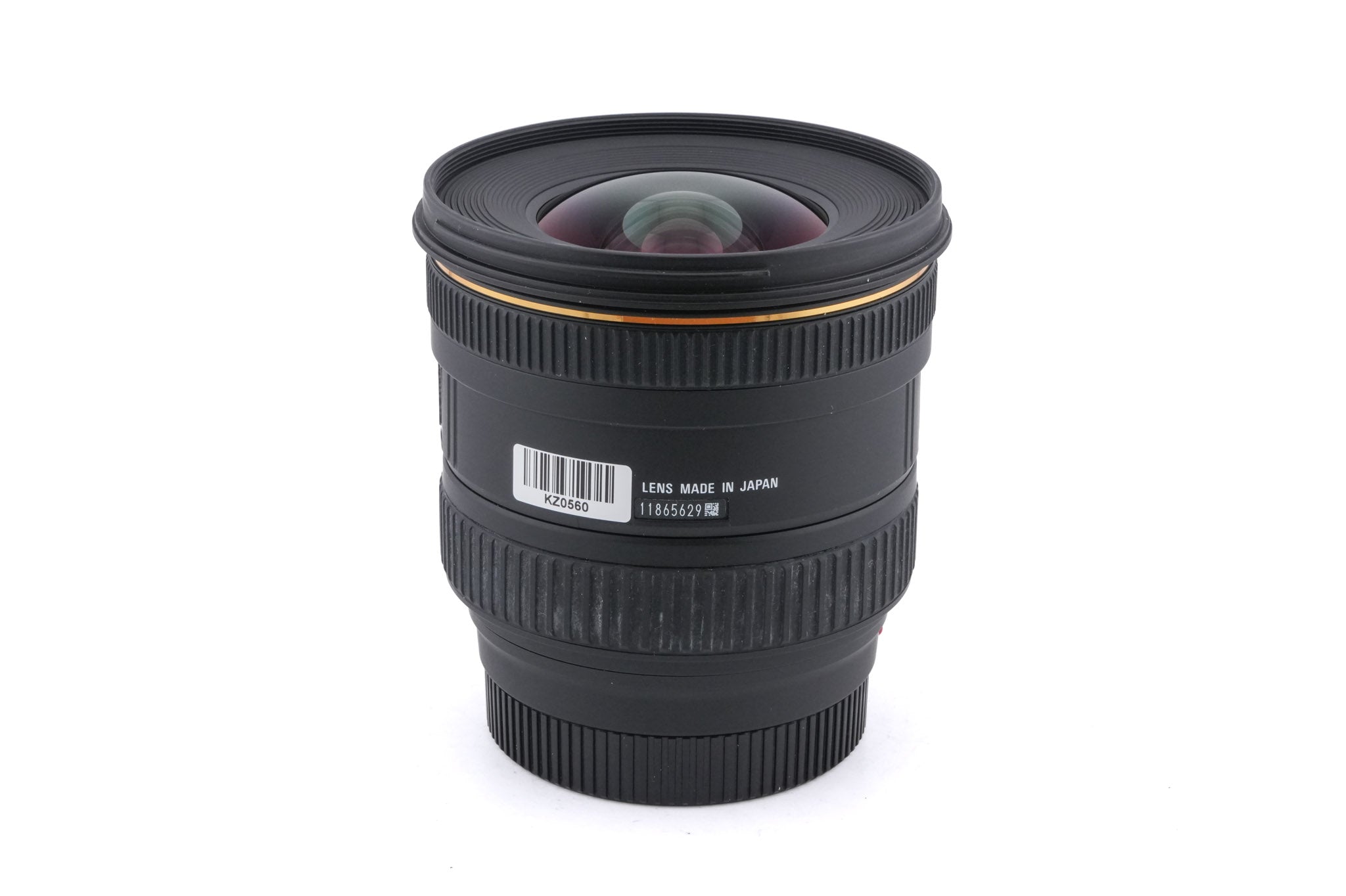 Sigma 10-20mm f4-5.6 EX DC