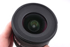 Sigma 10-20mm f4-5.6 EX DC
