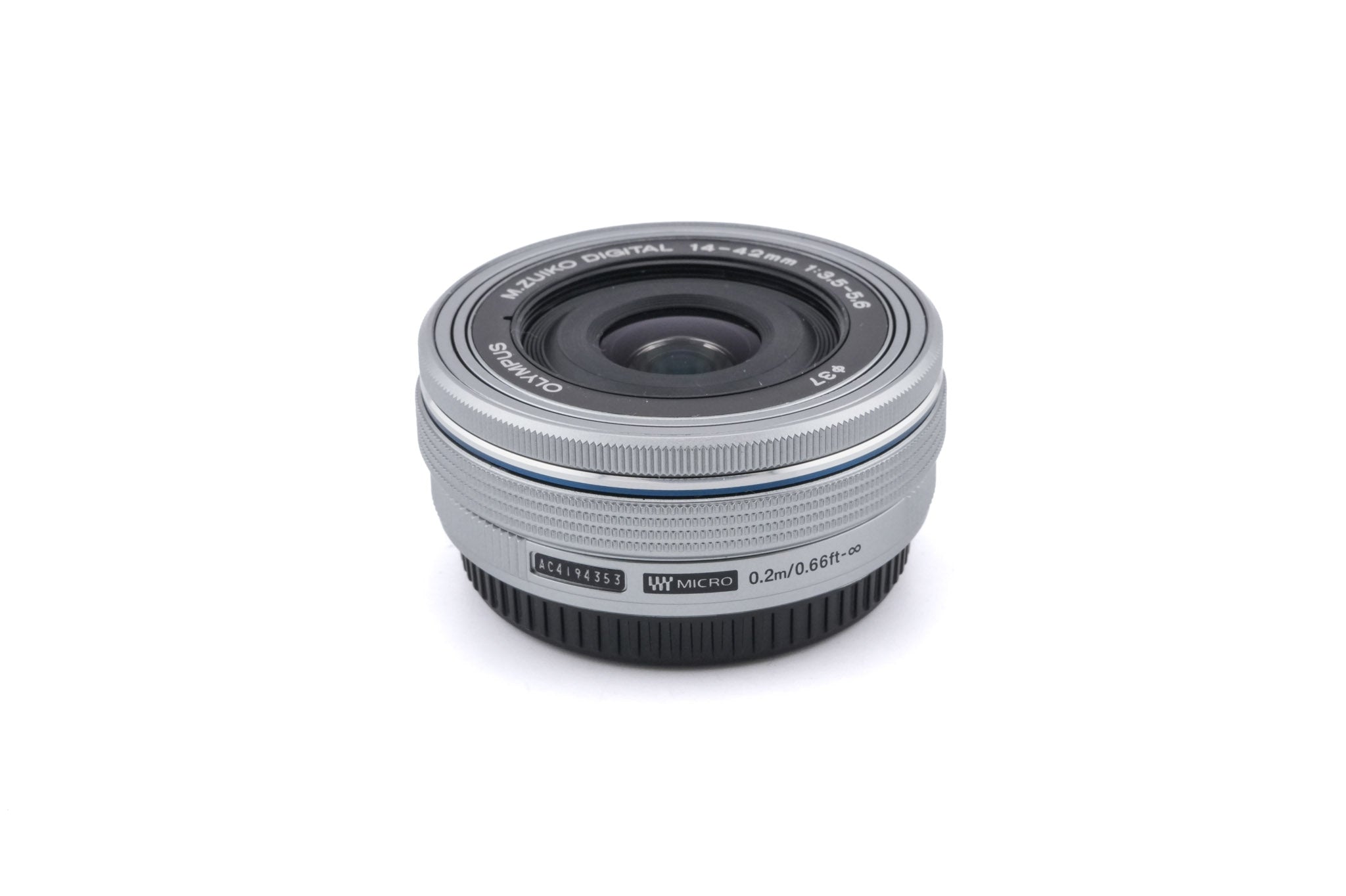 Olympus 14-42mm f3.5-5.6 M.Zuiko Digital EZ ED MSC