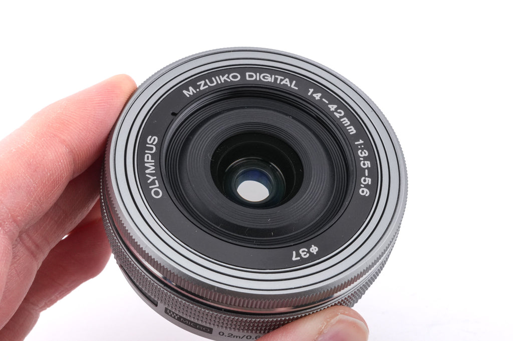 Olympus 14-42mm f3.5-5.6 M.Zuiko Digital EZ ED MSC