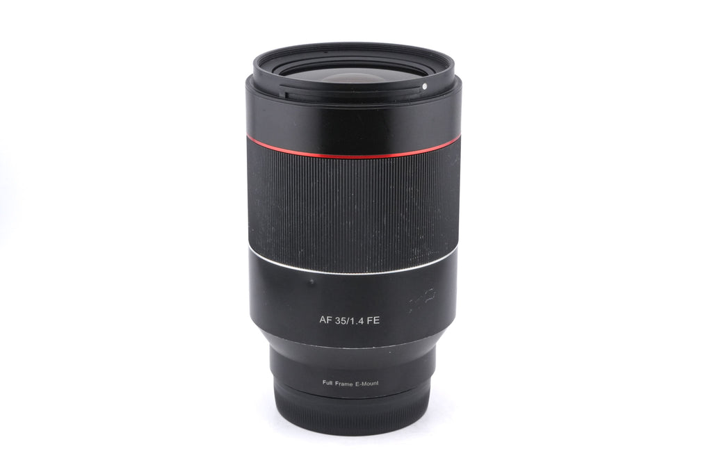 Samyang 35mm f1.4 AF