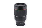 Samyang 35mm f1.4 AF