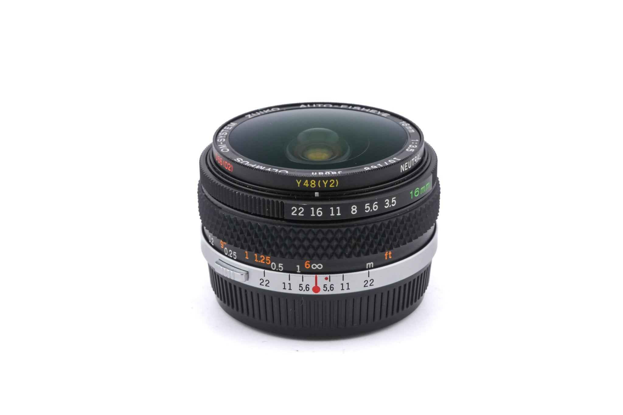 Olympus 16mm f3.5 Zuiko Auto-Fisheye