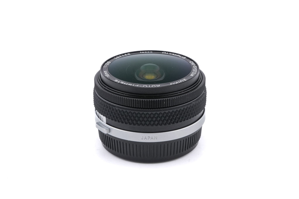 Olympus 16mm f3.5 Zuiko Auto-Fisheye