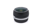 Olympus 16mm f3.5 Zuiko Auto-Fisheye