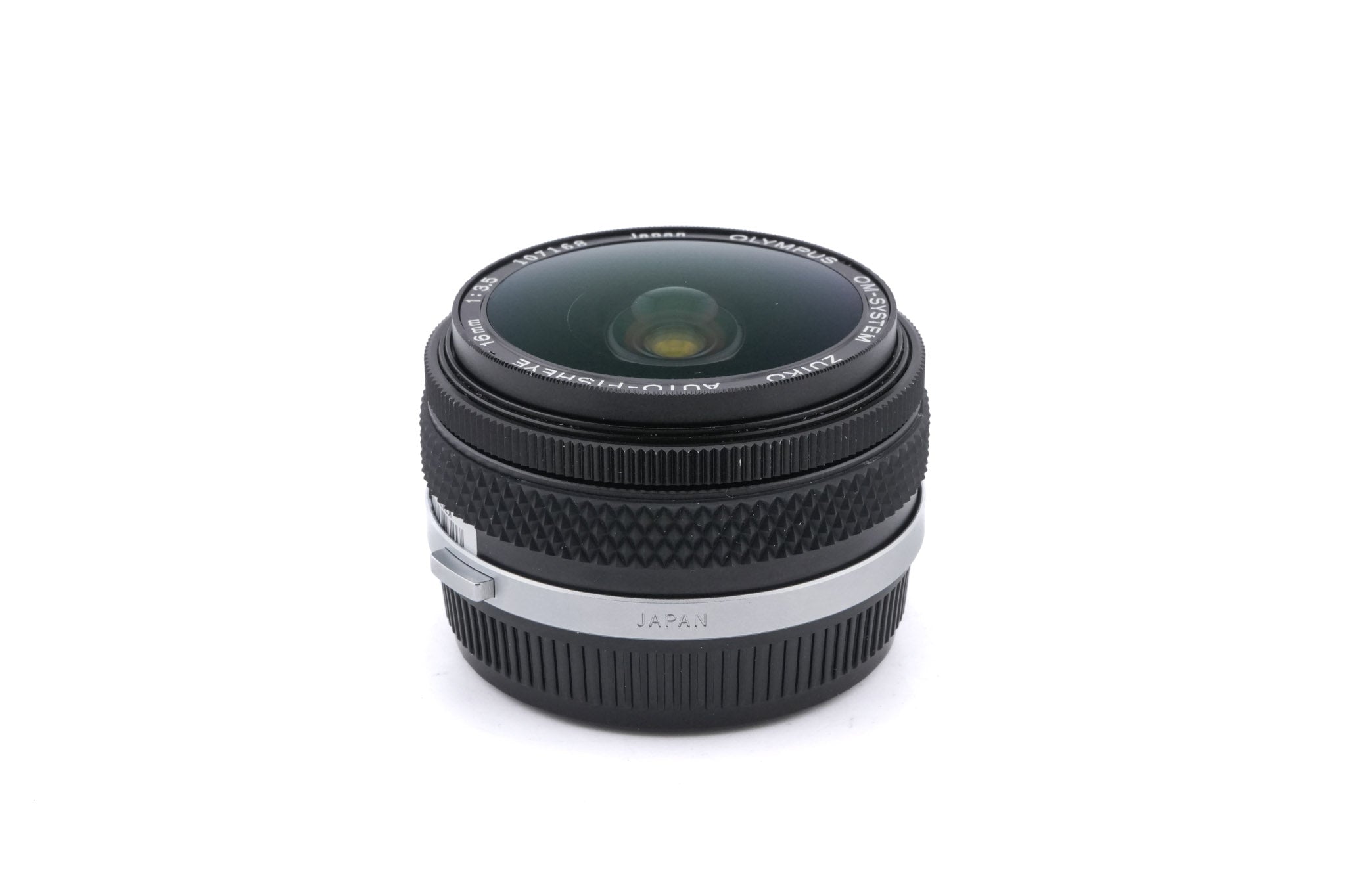 Olympus 16mm f3.5 Zuiko Auto-Fisheye