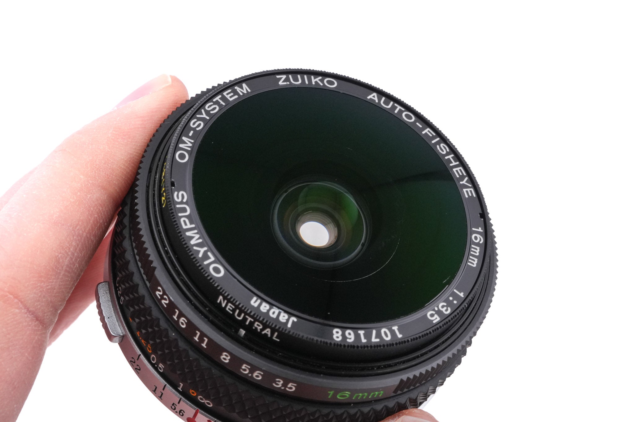 Olympus 16mm f3.5 Zuiko Auto-Fisheye