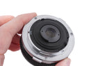 Olympus 16mm f3.5 Zuiko Auto-Fisheye