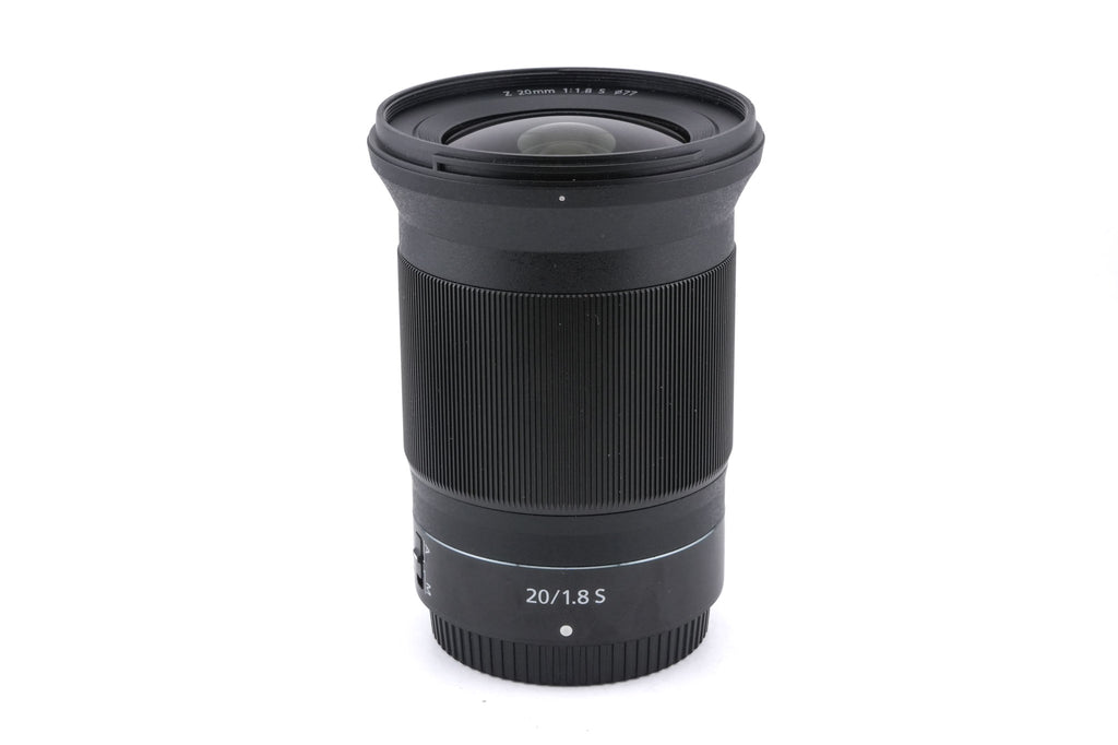 Nikon 20mm f1.8 Nikkor Z S