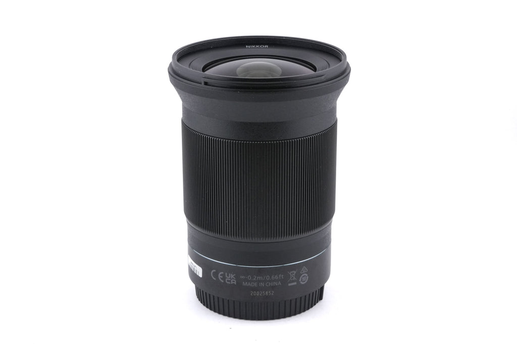 Nikon 20mm f1.8 Nikkor Z S