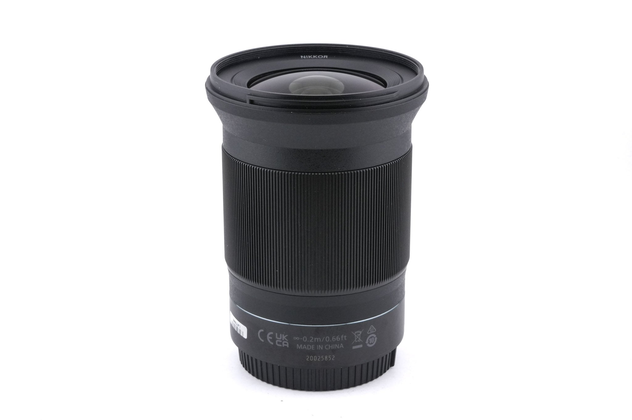 Nikon 20mm f1.8 Nikkor Z S
