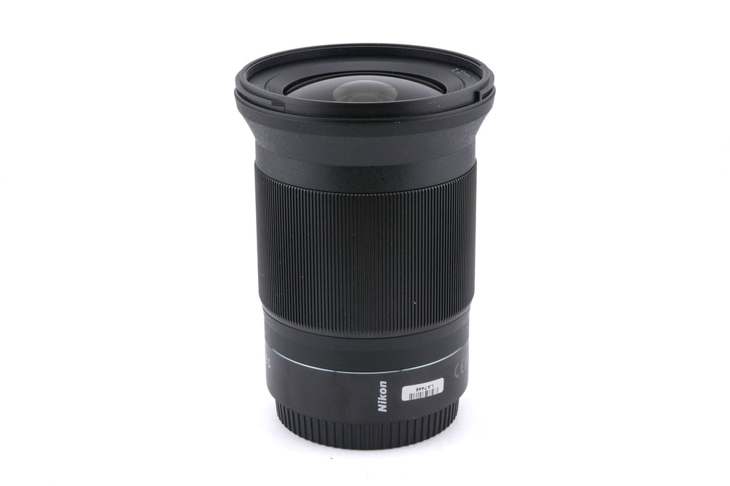 Nikon 20mm f1.8 Nikkor Z S