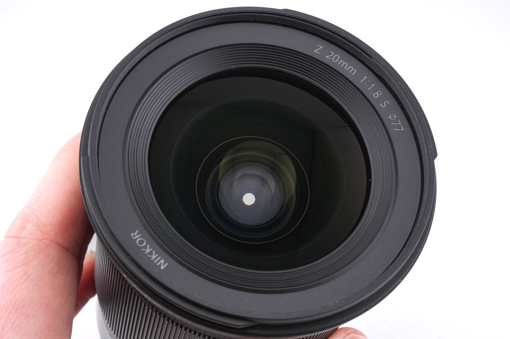 Nikon 20mm f1.8 Nikkor Z S