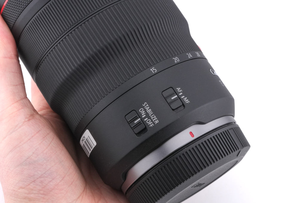Canon 15-35mm f2.8 L IS USM