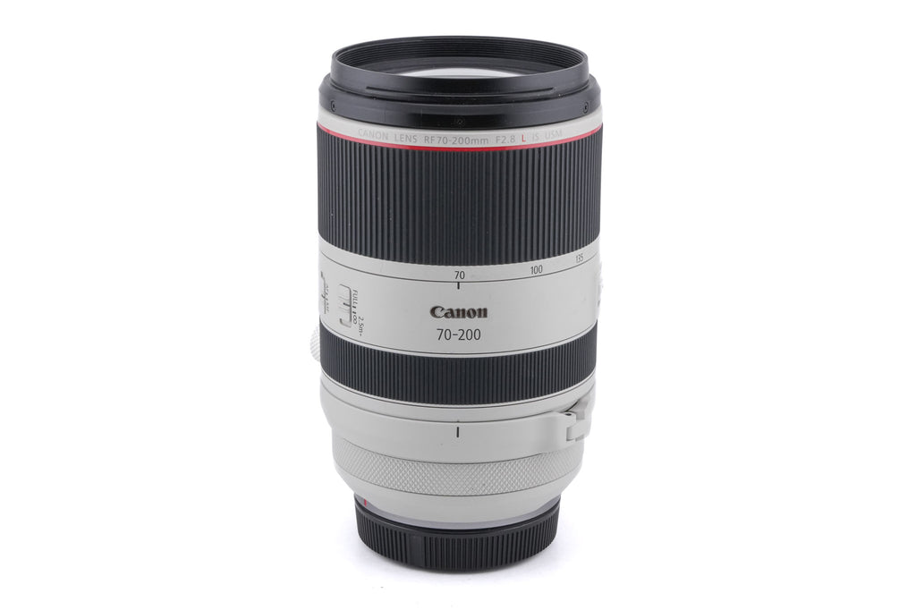 Canon 70-200mm f2.8 L IS USM