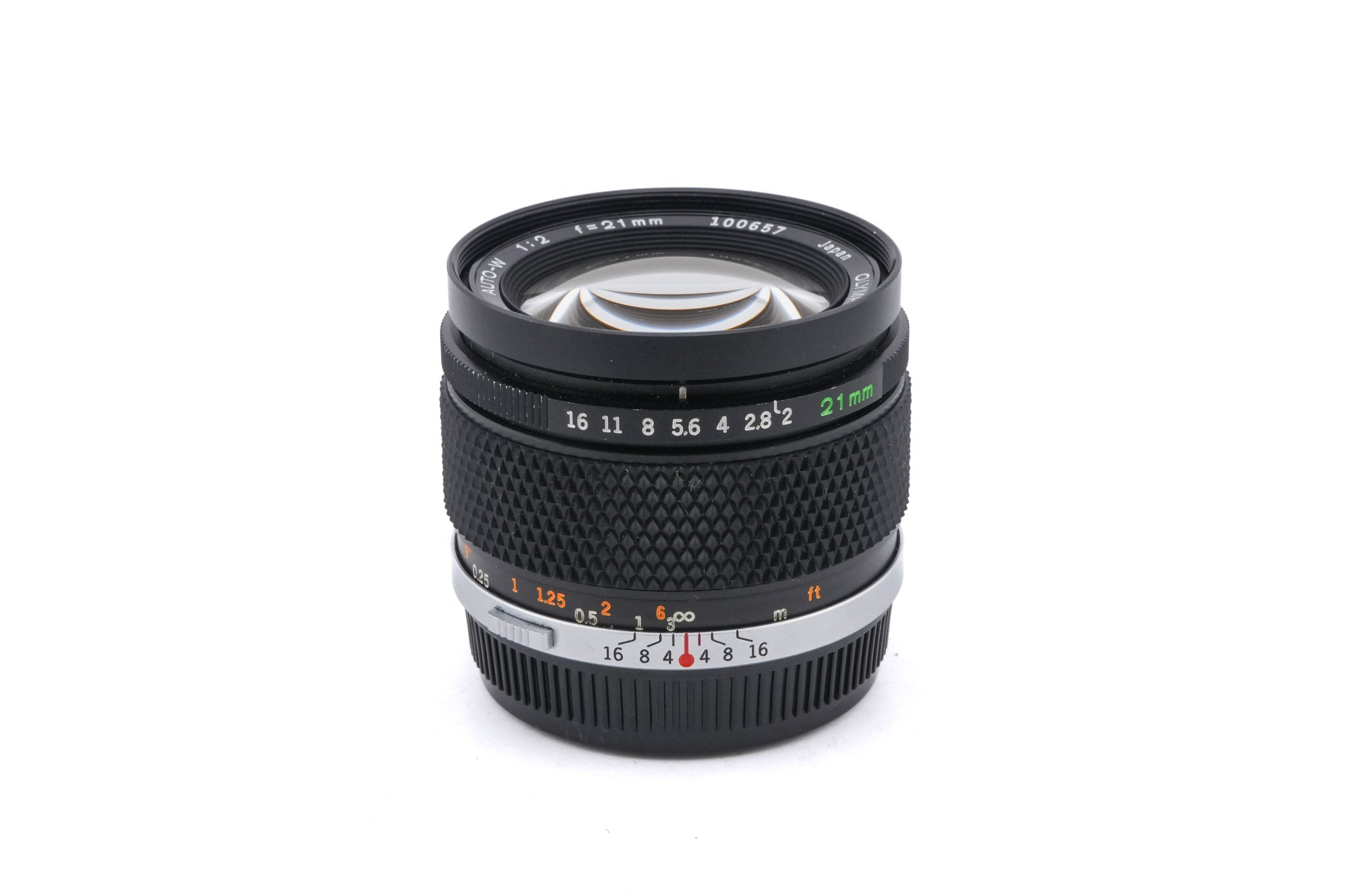 Olympus 21mm f2 Zuiko MC Auto-W