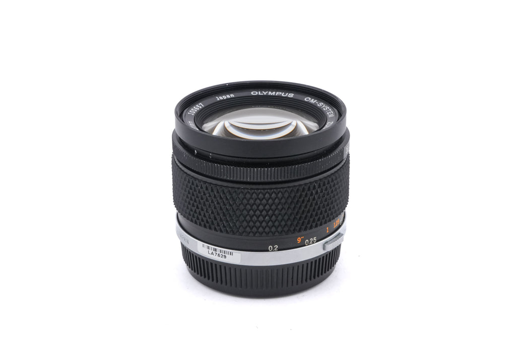 Olympus 21mm f2 Zuiko MC Auto-W