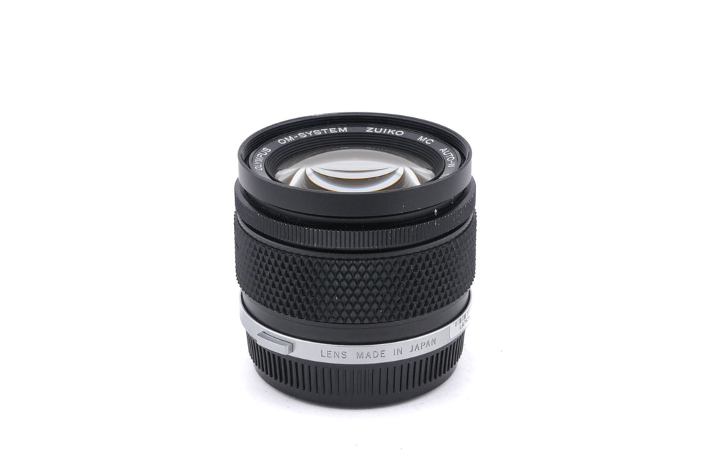 Olympus 21mm f2 Zuiko MC Auto-W