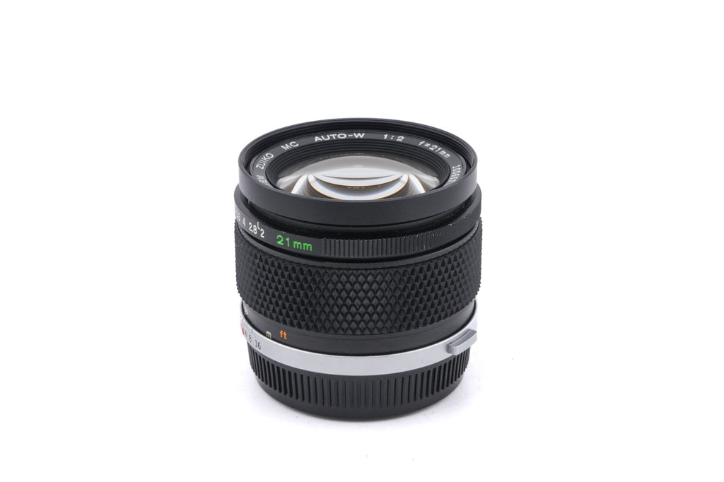 Olympus 21mm f2 Zuiko MC Auto-W