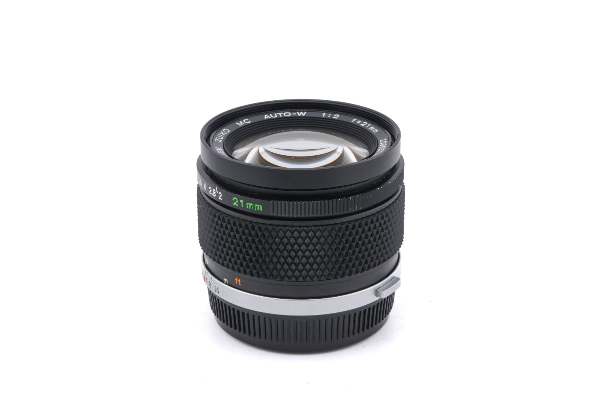 Olympus 21mm f2 Zuiko MC Auto-W
