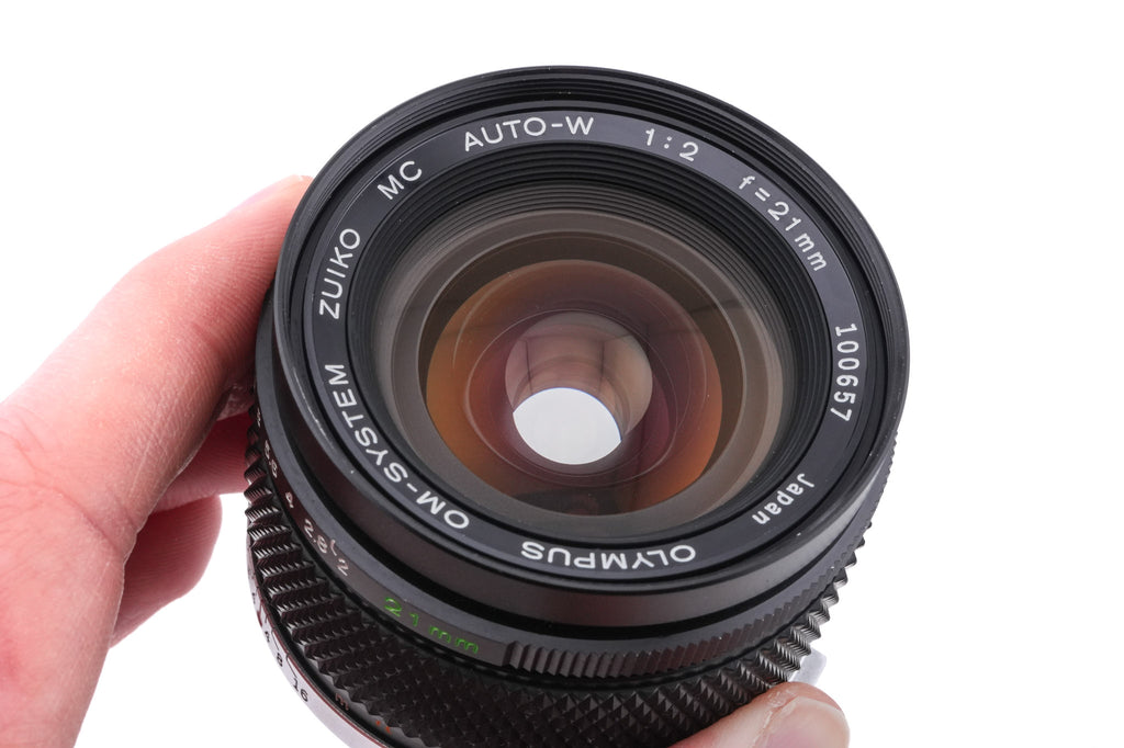 Olympus 21mm f2 Zuiko MC Auto-W
