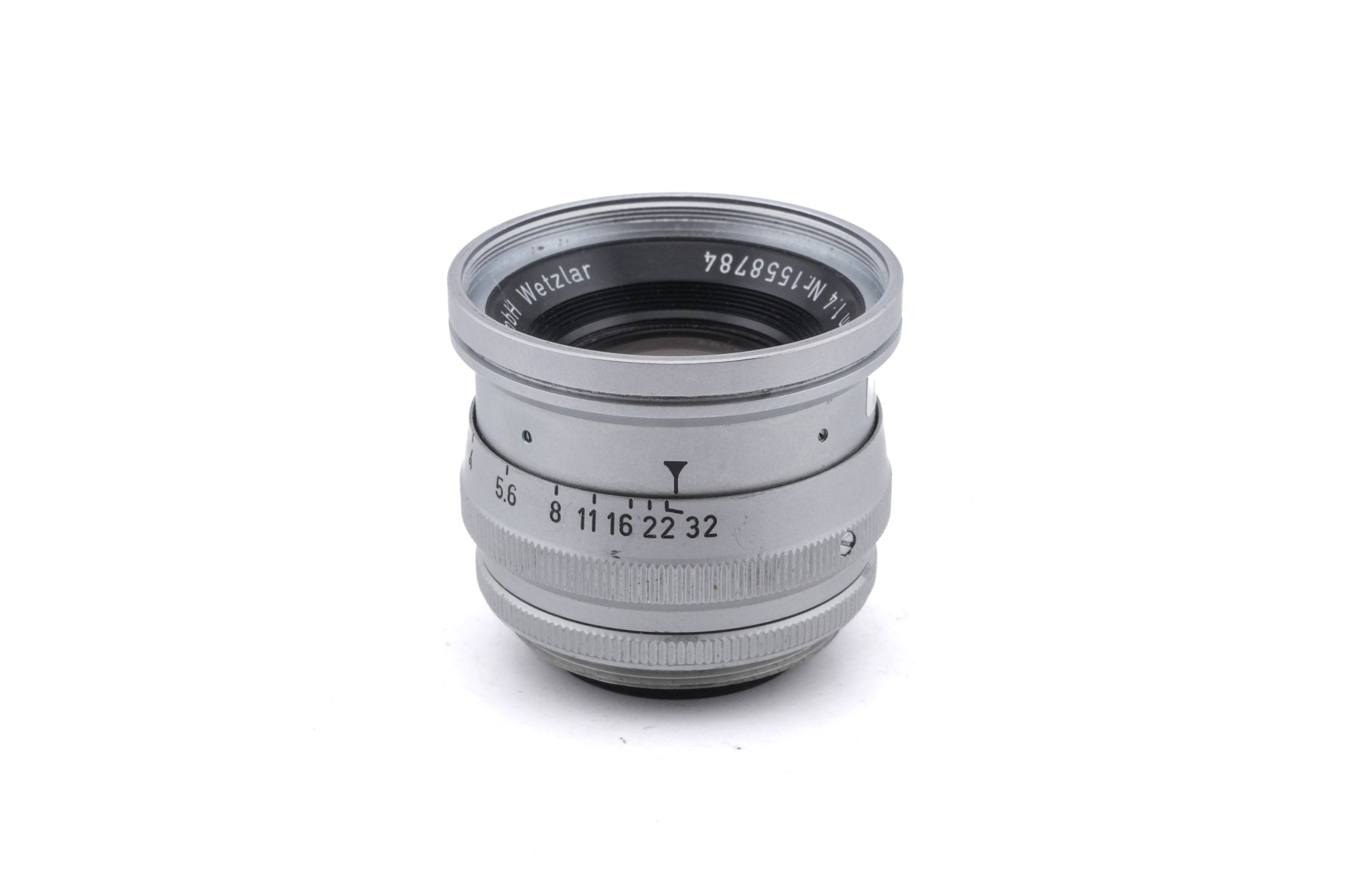 Leica 9cm f4 Elmar (Optical Lens Unit) (Type I, Rigid) (ERKOM / 11128) - Lens
