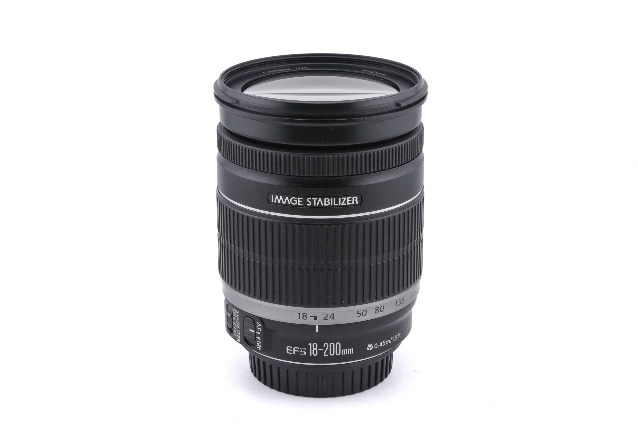 Canon 18-200mm f3.5-5.6 IS