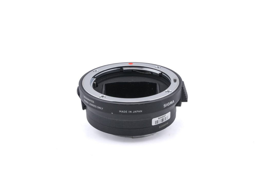 Sigma MC-11 Canon EF - Sony E/FE Mount Converter