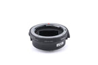 Sigma MC-11 Canon EF - Sony E/FE Mount Converter
