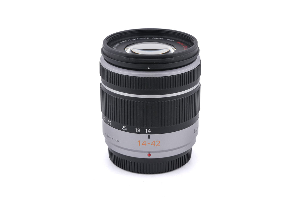 Panasonic 14-42mm f3.5-5.6 Lumix G Vario Mega O.I.S. (H-FS014042)