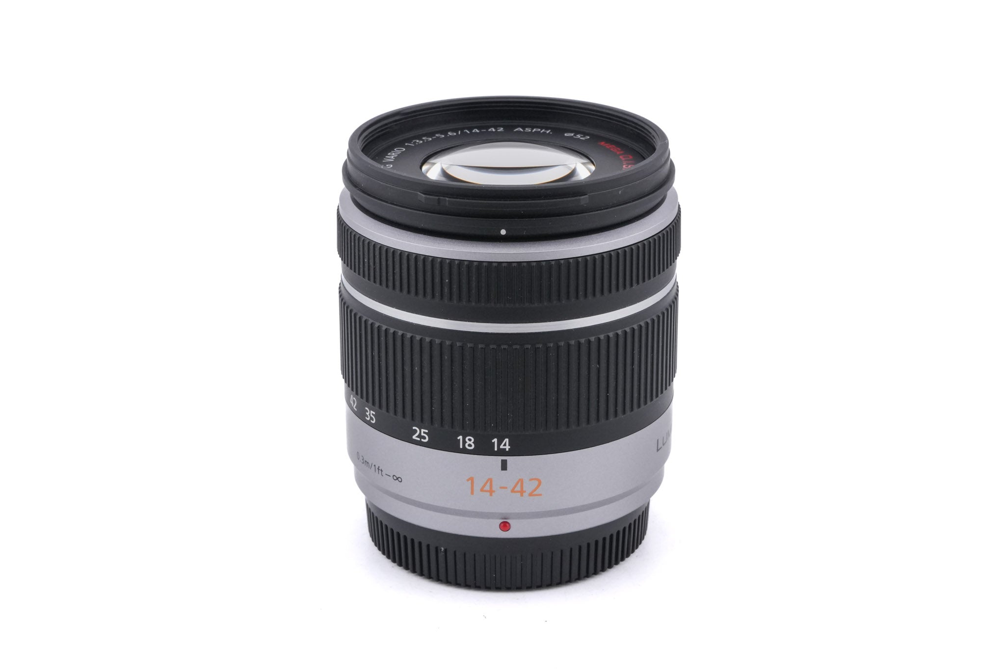 Panasonic 14-42mm f3.5-5.6 Lumix G Vario Mega O.I.S. (H-FS014042)