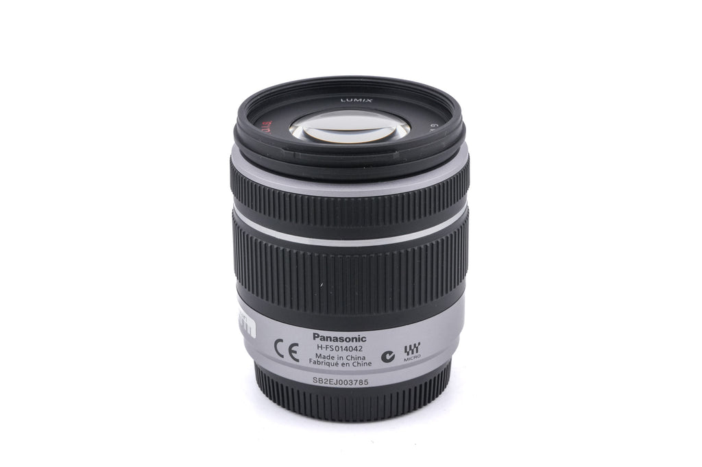 Panasonic 14-42mm f3.5-5.6 Lumix G Vario Mega O.I.S. (H-FS014042)