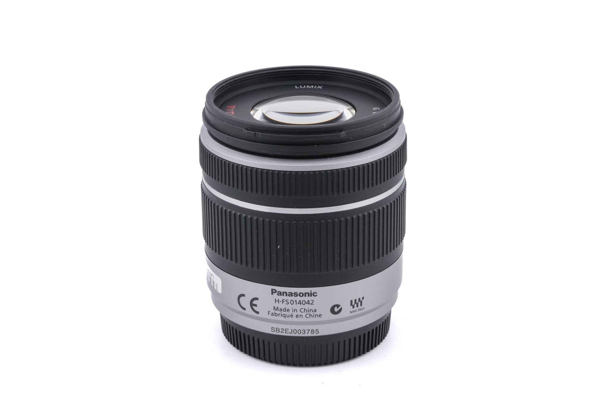 Panasonic 14-42mm f3.5-5.6 Lumix G Vario Mega O.I.S. (H-FS014042)